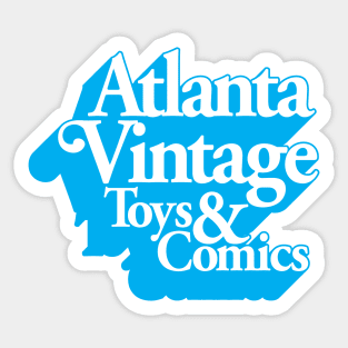 Atlanta Vintage Toys & Comics Sticker